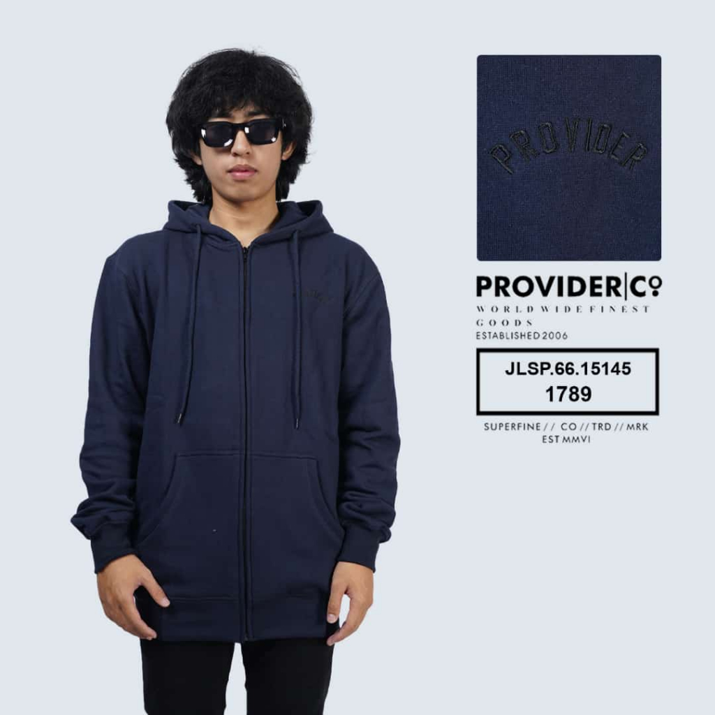 Provider Jaket Zipper - Curve