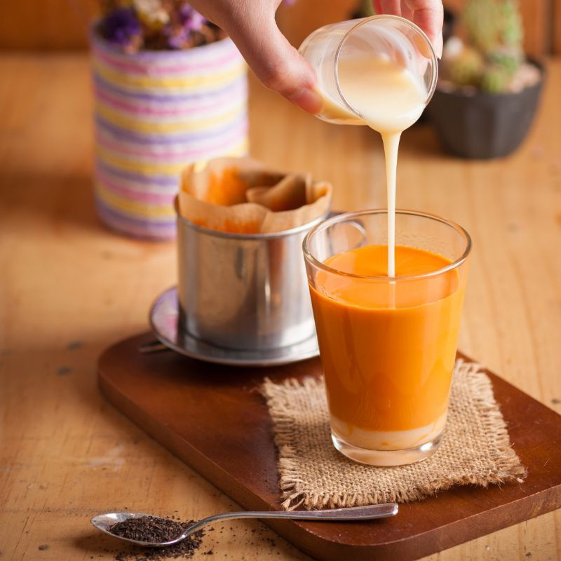 

SDF Bubuk Minuman Rasa Thai Tea 1kg / Minuman Kekinian Thai Tea Termurah / MaxiPowder