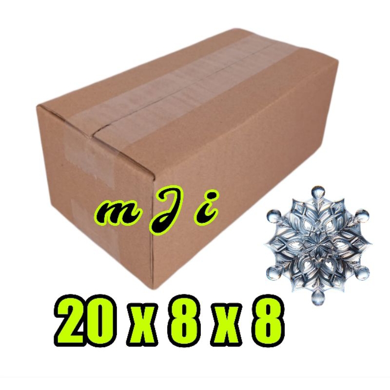 

kardus packing UK 20x8x8 kardus kecil kardus besar