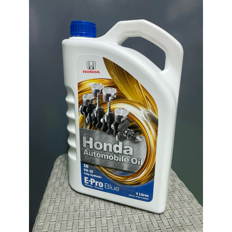 OLI MESIN MOBIL HONDA 5W-30 BLUE RESMI ORI