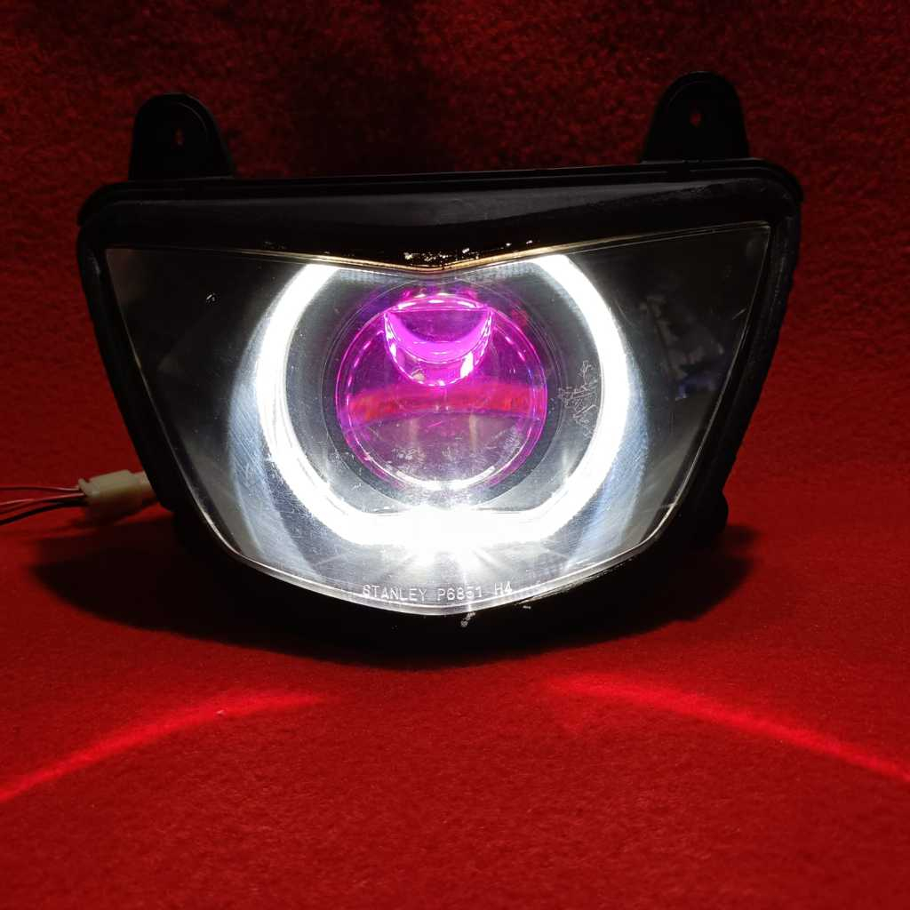 BILED NINJA 150 RR OLD PROJECTOR BILED UPS LASER 3 INCH