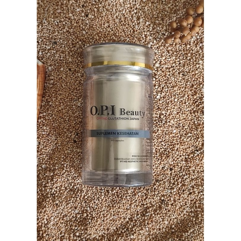 OPI BEAUTY SUPLEMEN KULIT, KULIT NAMPAK LEBIH CERAH ISI 60CAPSUL