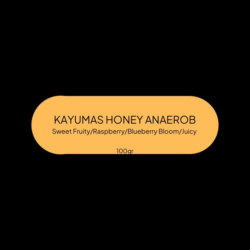 

KAYUMAS ROASTED BEANS 100gr