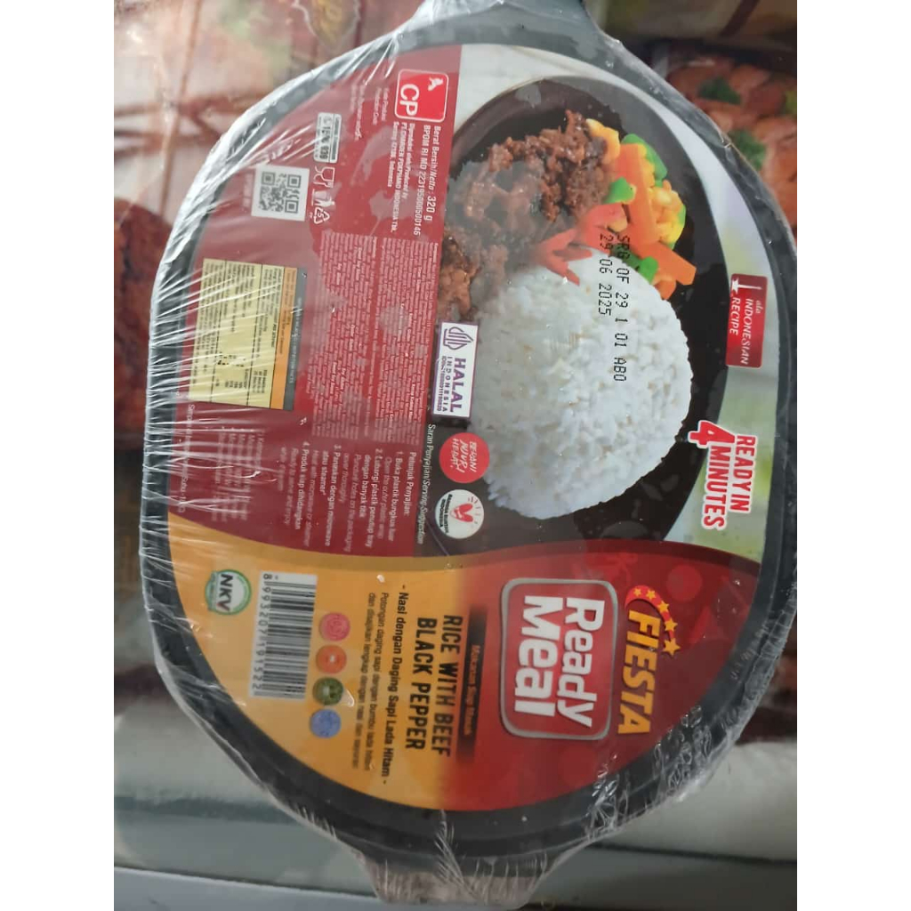 

FIESTA ready meal aneka varian 320gr