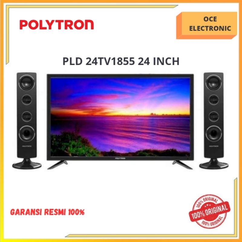POLYTRON Cinemax TV Digital PLD 24TV1855 24 INCH