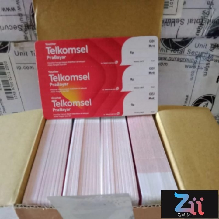 VOUCHER TELKOMSEL BLANK / 2GB 3HARI / 3GB 3HARI / 3GB 5HARI / 7GB 7HARI / 9GB 30HARI SUMBAGSEL