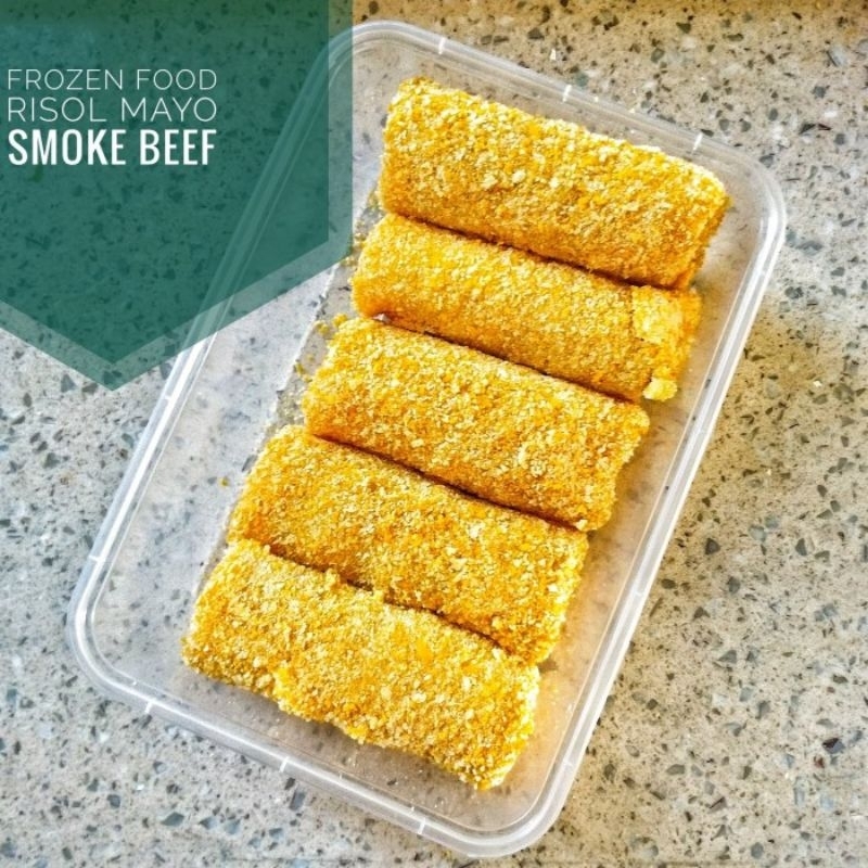 

Risoles Nabila isi 10 pcs Rasa Smoke Beef