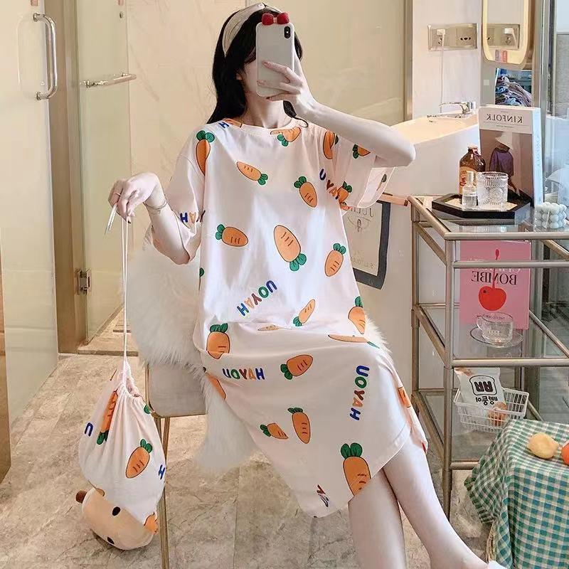 Baju Tidur Daster Korea Import