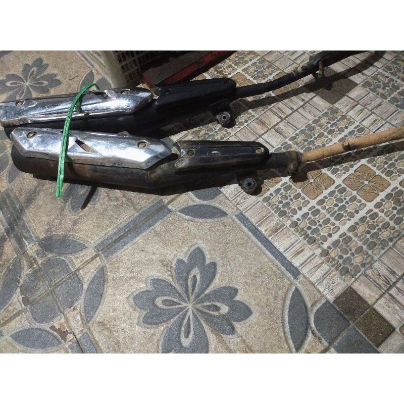 kenalpot Vega ZR ORI copotan