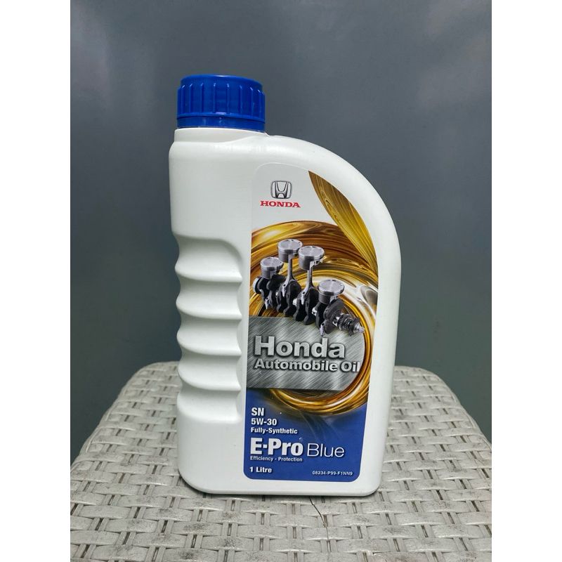OLI MESIN BLUE 5W-30 HONDA ORI 100%