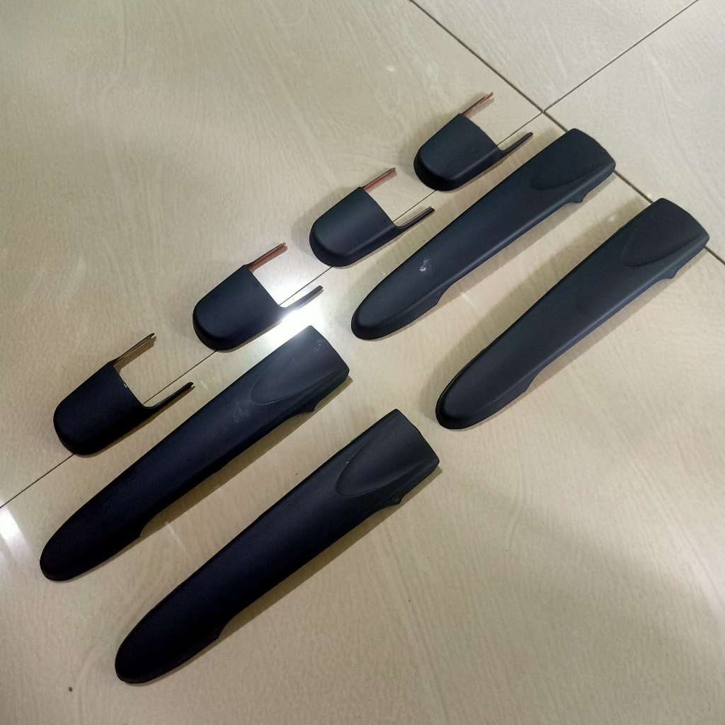 Cover Handle Pintu Avanza All New Warna Hitam Doff