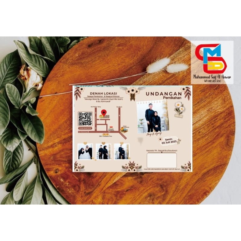 100 File Undangan Format cdr