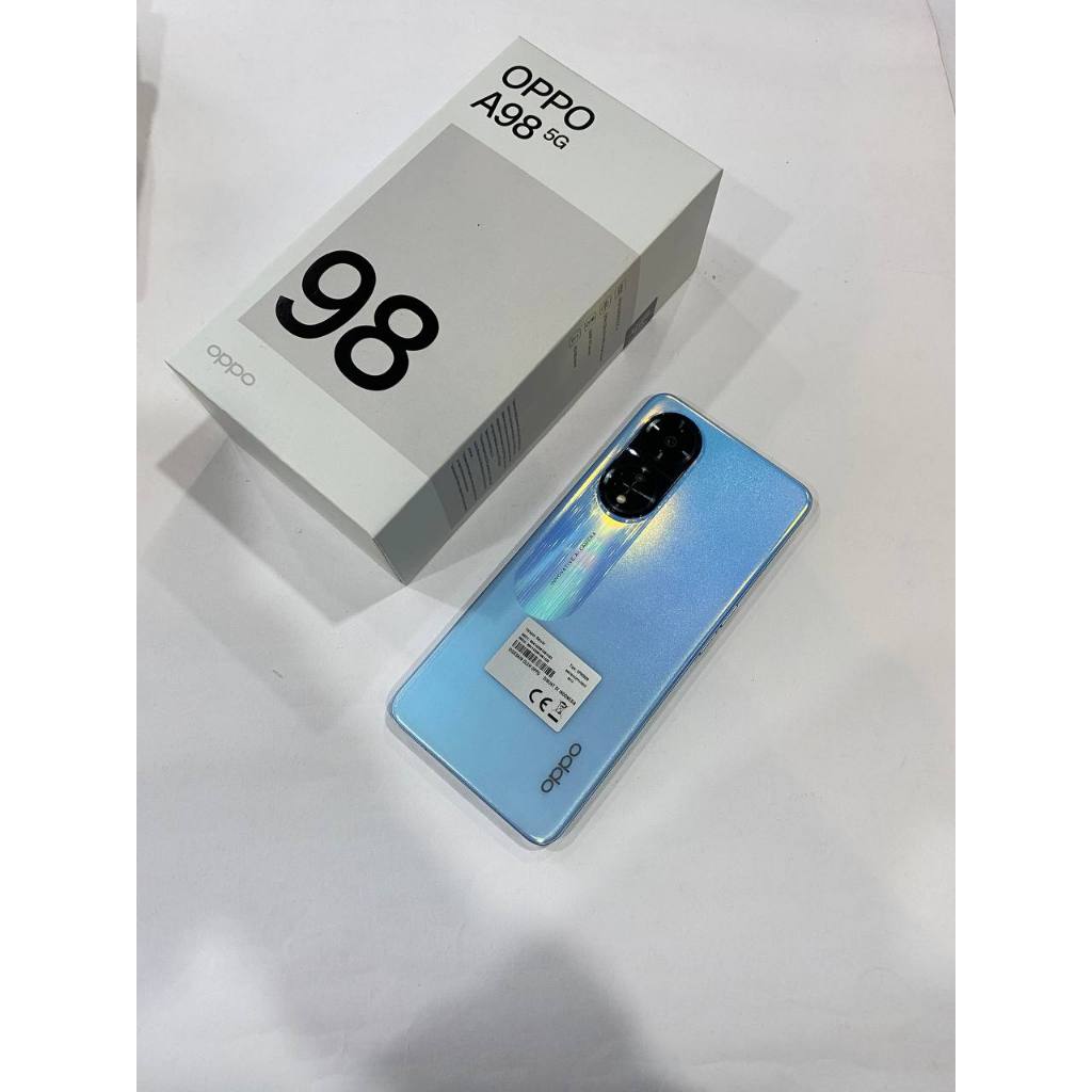 OPPO A98 5G 8/256GB SECOND FULLSET