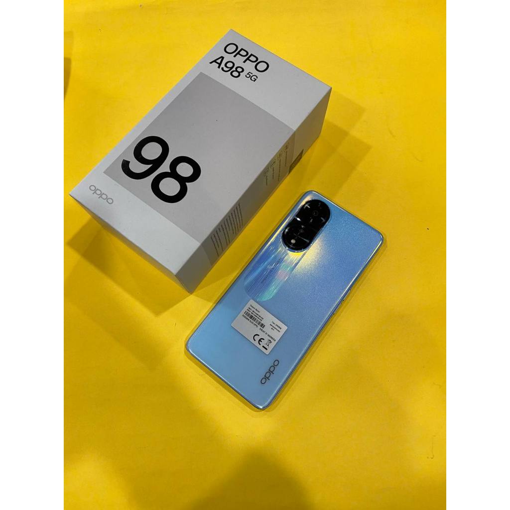 OPPO A98 5G 8/256GB SECOND FULLSET BERGARANSI