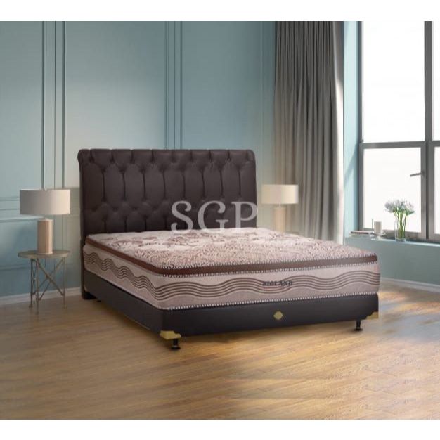 SPRINGBED PLASTOP BY BIGLAND UK 120 X 200 - 200 X 200/ KASUR TEMPAT TIDUR / SURYA GEMILANG PERKASA