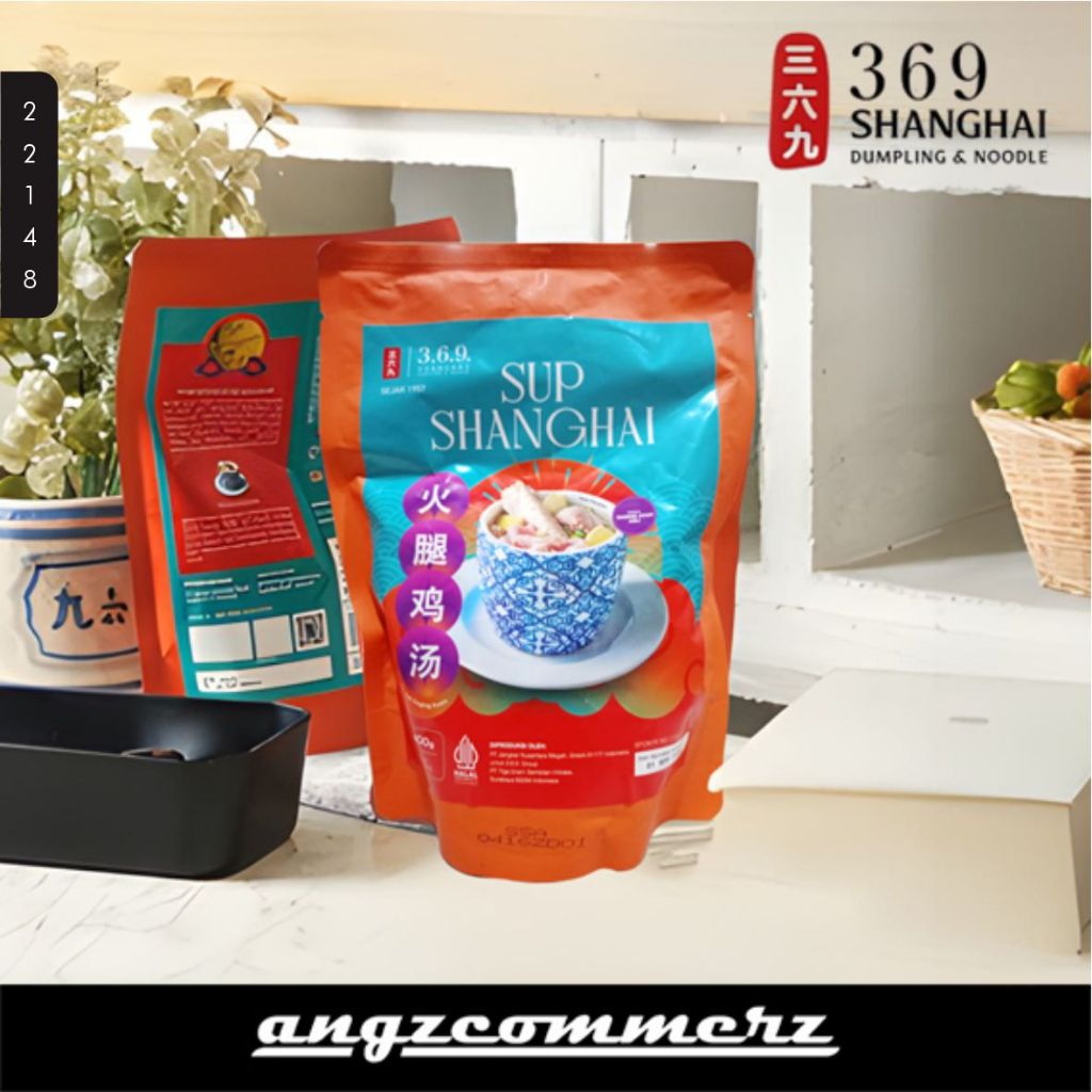

Sup Shanghai Herbal 3.6.9 Sup Siap Masak Sup Instant ACZOFFCL