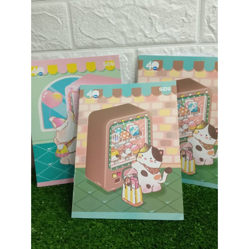 

Buku Sidu Isi 38 (1 Pcs )
