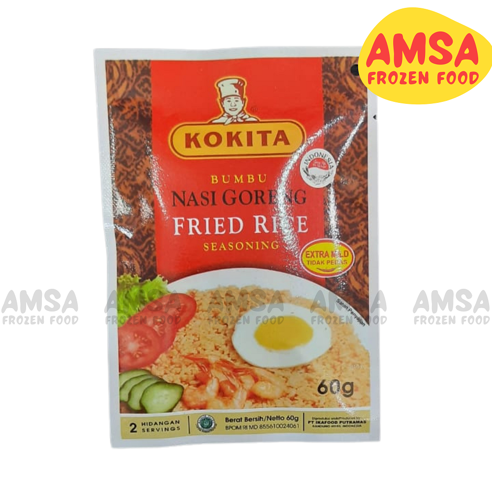 

Kokita Bumbu Nasi Goreng EXTRA MILD 60gr