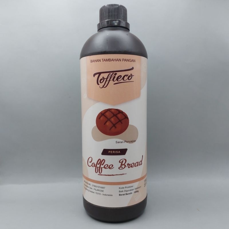 

Toffieco Coffee Bread Flavour 1kg - Perisa Essence Tofieco Kopi Bread
