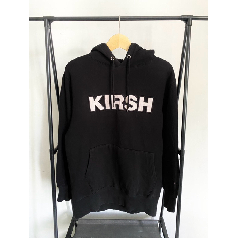 Hoodie Kirsh Big Scrib Side Logo