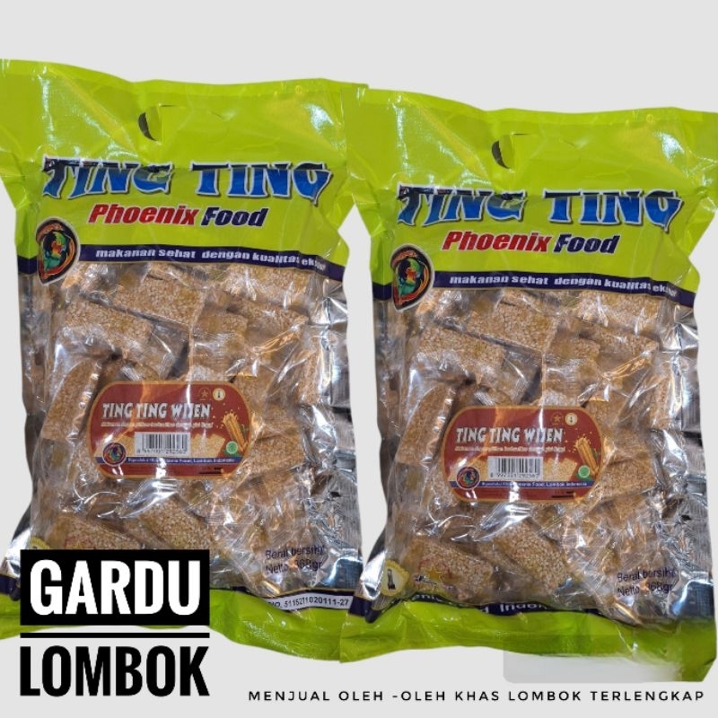 

Ting ting Wijen phoenix 868 gr Khas Lombok