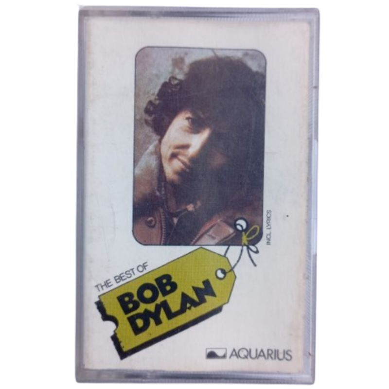 kaset pita - Bob Dylan - the best of Bob Dylan