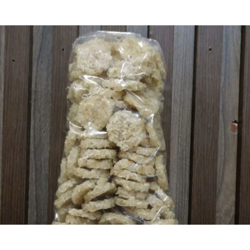 

rengginang khas bogor enak renyah banget 500g