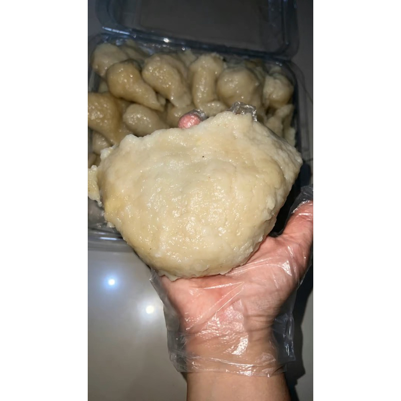 

pempek kapal selam jumbo