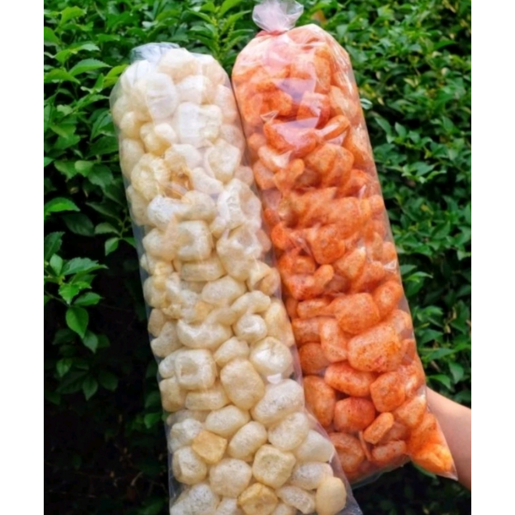 

Kerupuk Kulit Sapi 1 Bal Dorokdok Rambak Kulit Asli Krupuk Aneka Rasa Original Pedas 200 Gram Halal