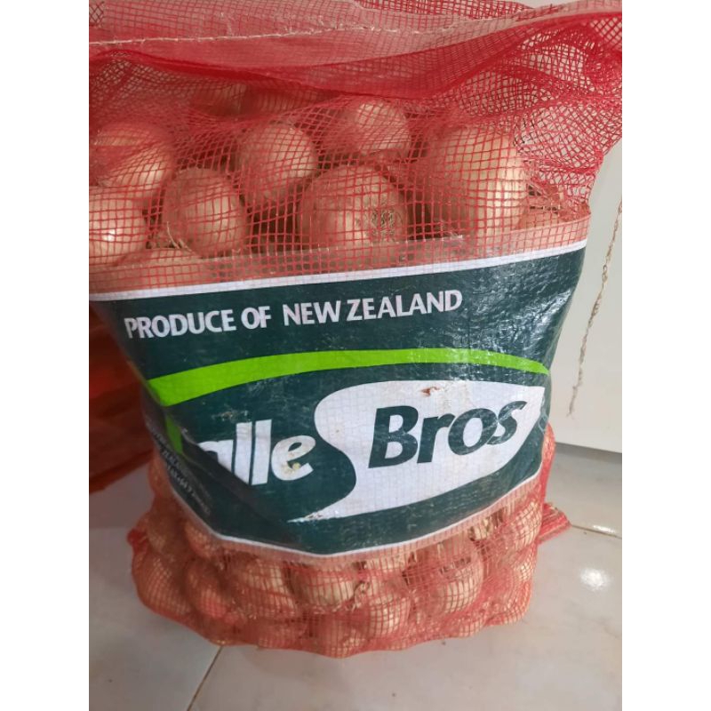 

Bawang Bombay sehat soltiran