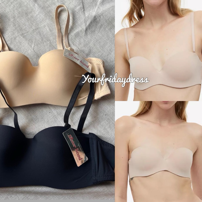 SISTER HOOD BRA JASTIP BKK (Bangkok) ready Jakarta beha BH seamless busa tipis tanpa kawat premium d