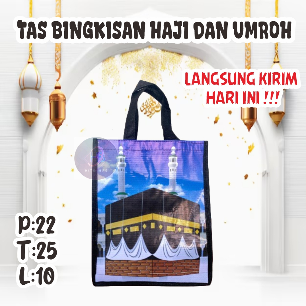 

Tas Buat Bingkisan Haji Dan Umroh/Tas Banner/Tas Haji/Tas Umroh/Tas Bingkisan Haji/Tas Bingisan Umroh