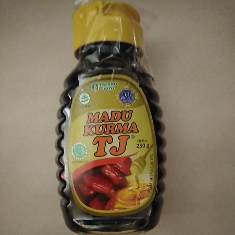 

MADU KURMA TJ. TRESNO JOYO Netto: 250 g.