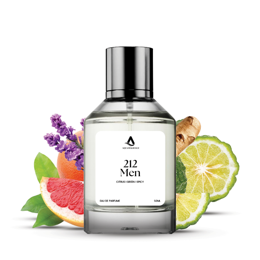 Parfum Inspired 212 Men By Aqua Fragrance Parfum Pria