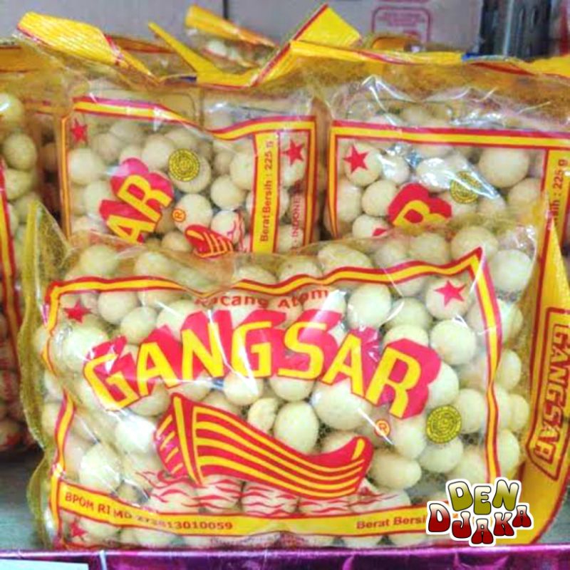 

Kacang Atom Shanghai Cap GANGSAR 210 gram