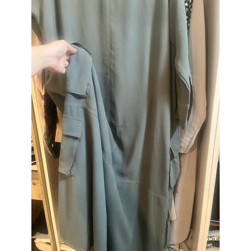 SOLD Itsar Syar’i Abargo in deep lichen