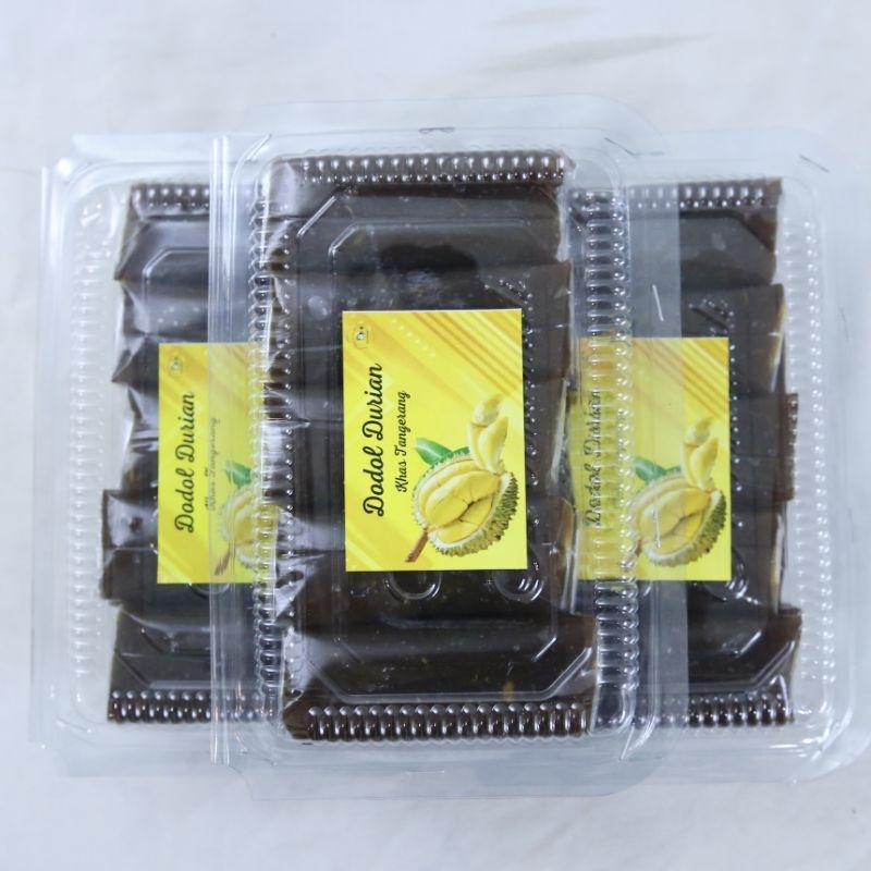 

Dodol Mini Durian Asli Khas Tangerang Halal 400 gr