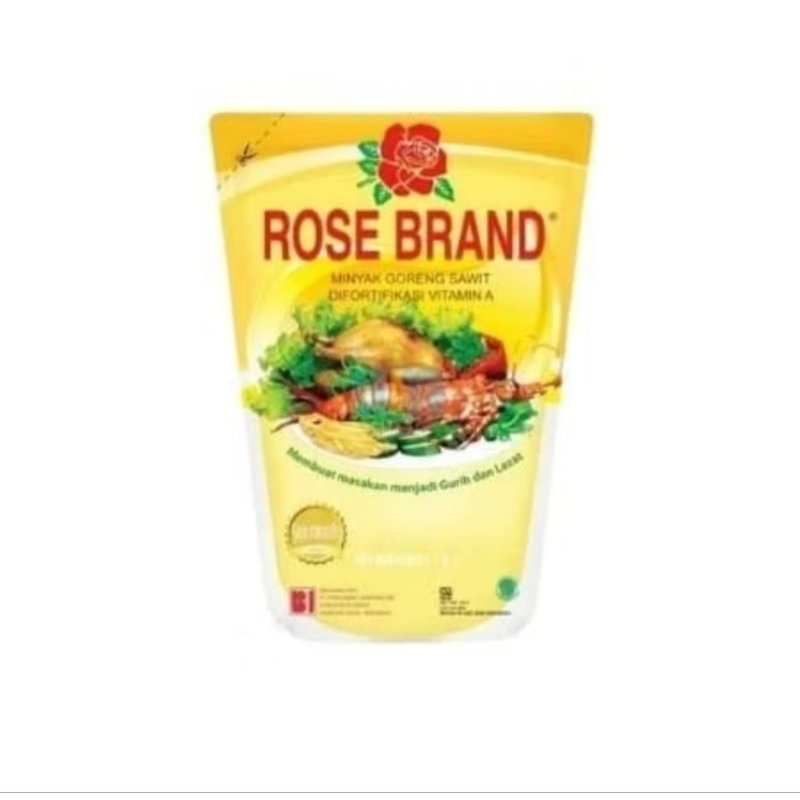 

Minyak Goreng Rosebrand 2 Liter / Kemasan Pouch