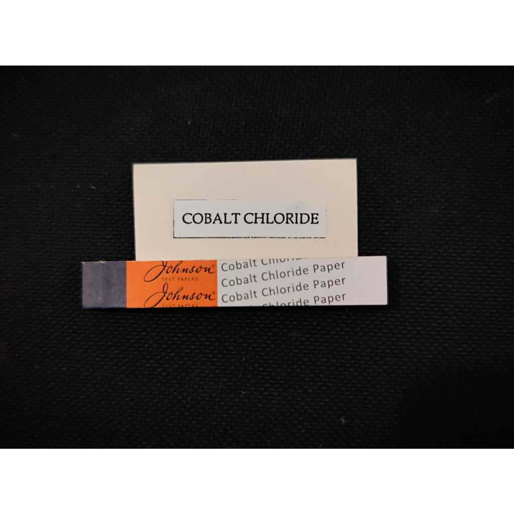 kertas Cobalt Chloride