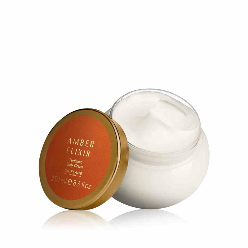 Amber Elixir Parfumed Body Cream by Oriflame