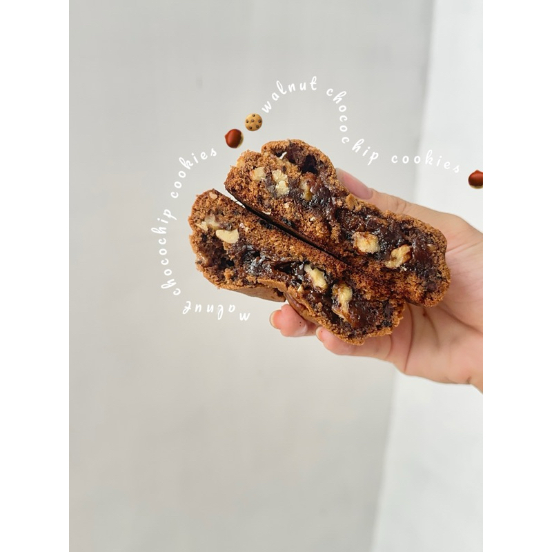 

COEZY | ACLBAKED WALNUT CHOCOCHIP COOKIE | SOFT COOKIE | PREMIUM COOKIE | LEVAIN WALNUT CHOCOCHIP COOKIE