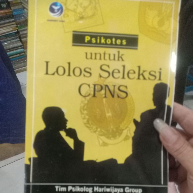 BUKU BEKAS PSIKOTES UNTUK LOLOS SELEKSI CPNS
