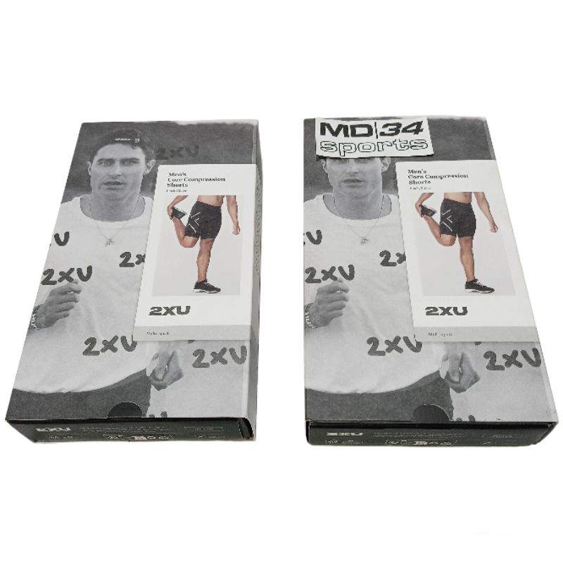 2XU MEN'S CORE COMPRESSION SHORT - Celana Lari