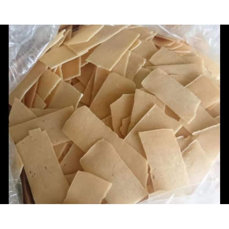 

Krupuk udang belah 2