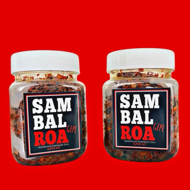 

Sambal Roa GEPE