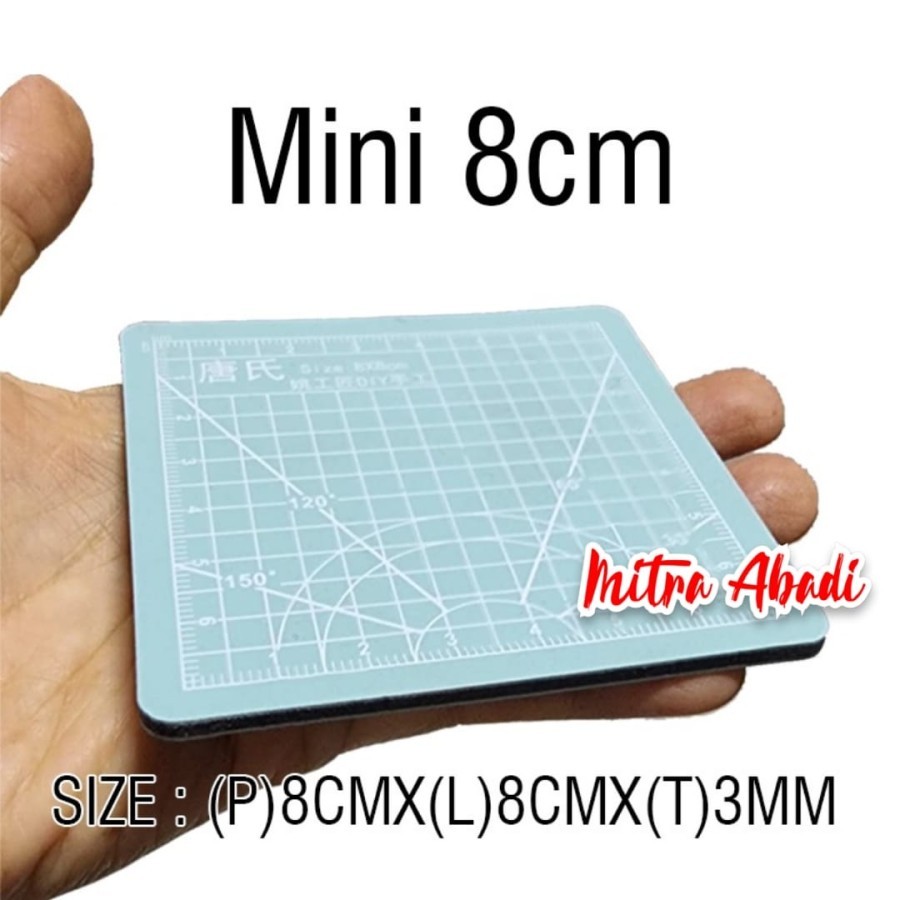 

Alas Potong Work Cutting Mat Pad / Alas Kerja Serbaguna Mini 8 cm
