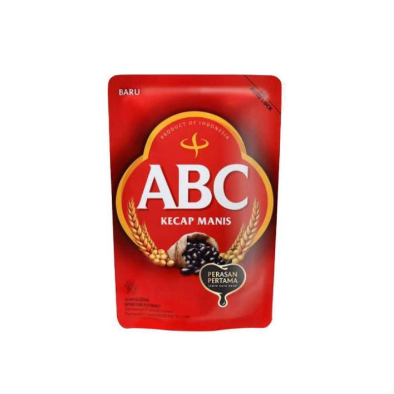 

ABC Kecap Manis Refill 520ml