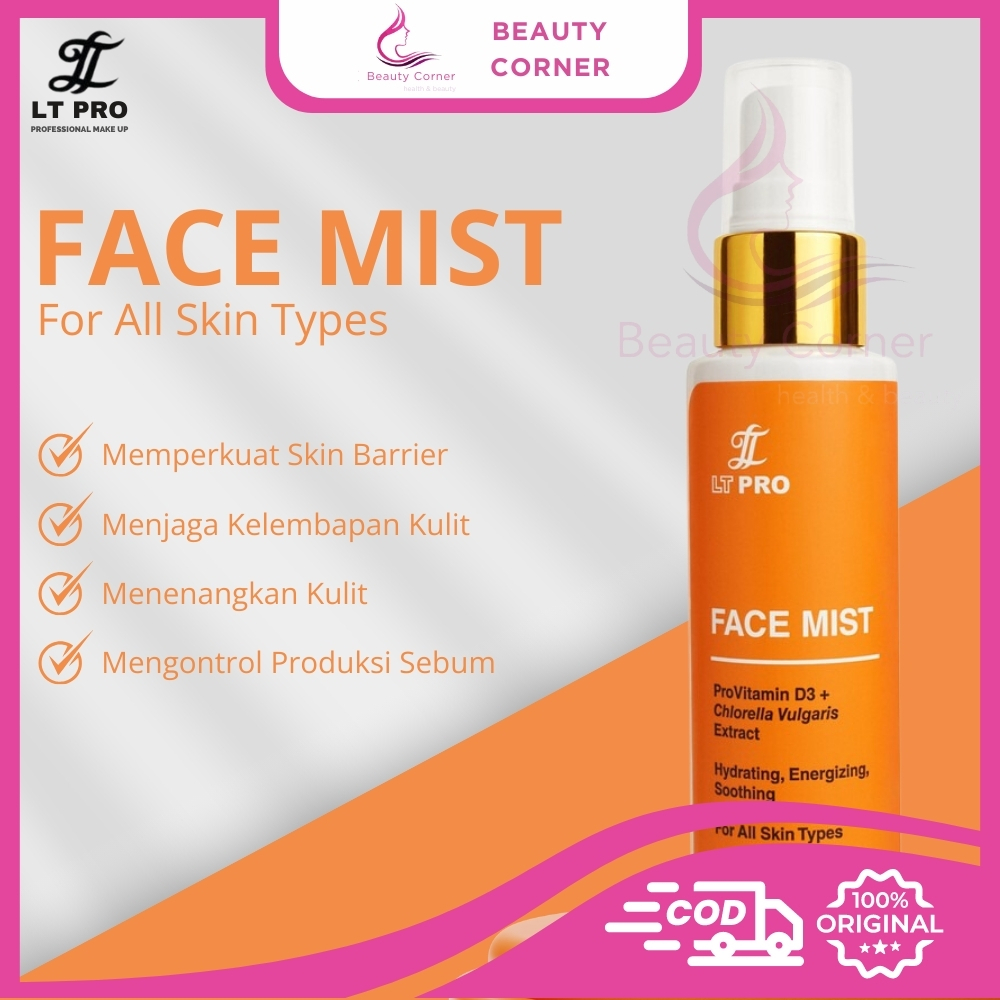 Lt Pro Face Mist Pro Vitamin D3 - 60ml