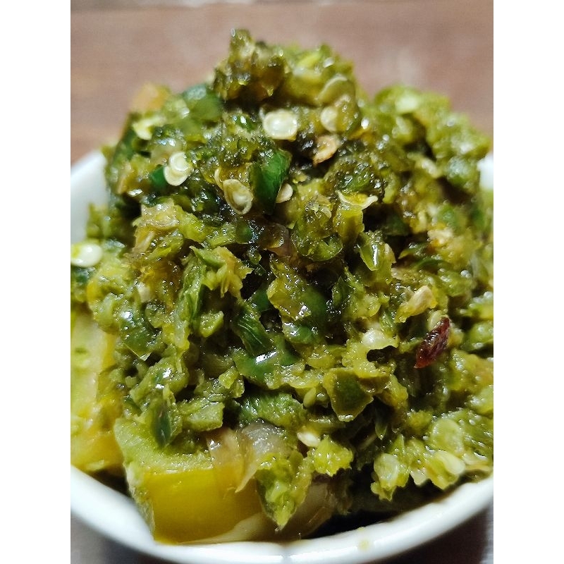 

sambal ijo ceria