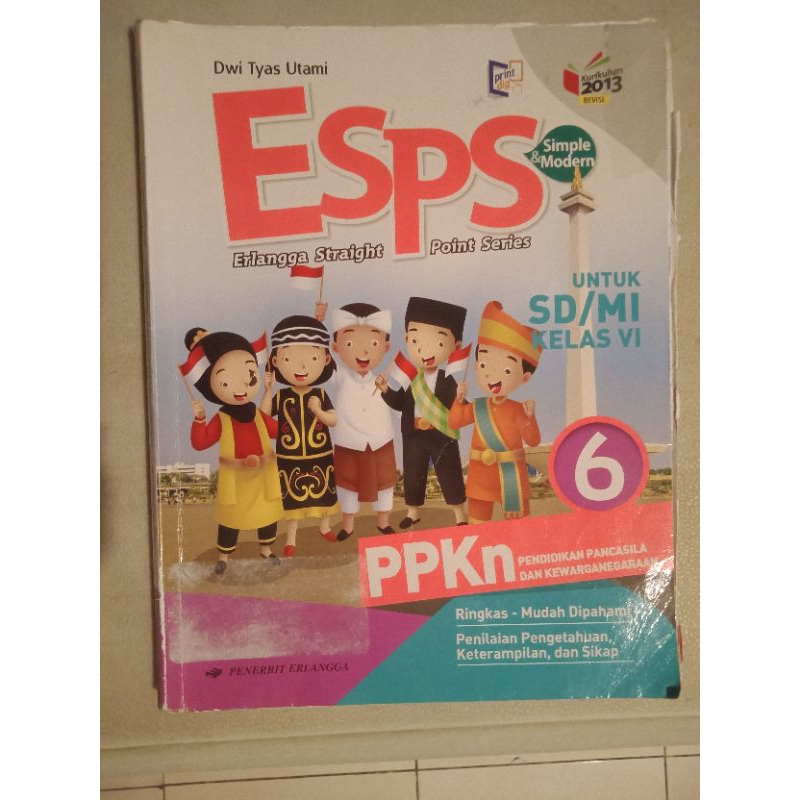 ESPS PPKN 6- Buku ajaran